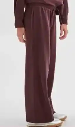 Target Sandwash Scuba Wide Leg Trackpants Burgundy offer