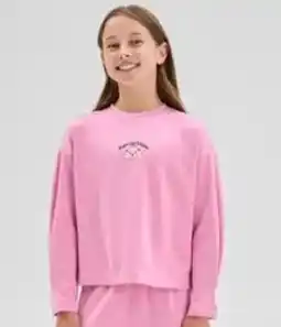 Target Sandwash Scuba Crew Neck Top Pink offer