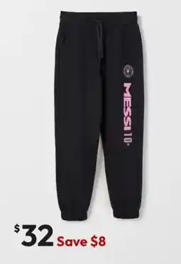 Target Messi Australian Cotton Blend Oversized Trackpants offer