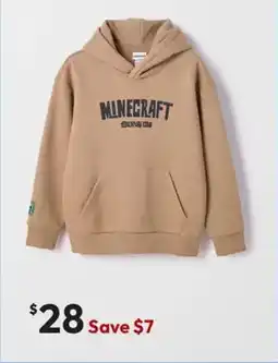 Target Minecraft Australian Cotton Blend Popover Sweat Top offer
