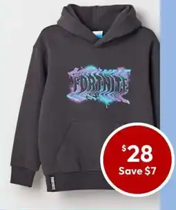 Target Fortnite Australian Cotton Blend Popover Sweat Top offer