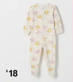 Target Care Bears Australian Cotton Baby Zip Coverall offer