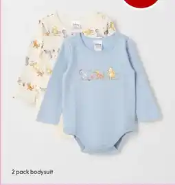 Target Disney Winnie The Pooh Australian Cotton Baby Bodysuits offer