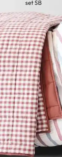 Target Parker Gingham Comforter Set Rustic Brown offer