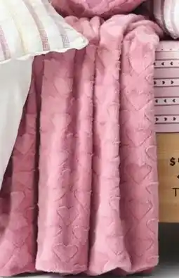 Target Nessa Heart Throw offer