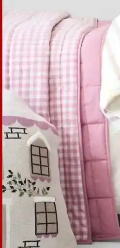 Target Parker Gingham Comforter Set Foxglove offer