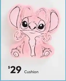 Target Disney Stitch Cushion Angel offer