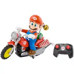 Target Hot Wheels RC Mario Wheelie Motocross RC offer