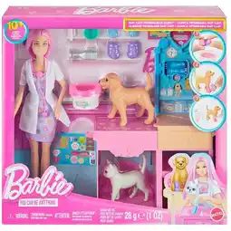 Target Barbie Fast Cast Vet Clinic Doll & Accessories offer