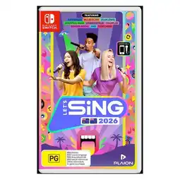 Target Let's Sing 2026 - Nintendo Switch offer
