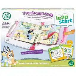 Target LeapFrog Bluey LeapStart Bundle - Pink offer