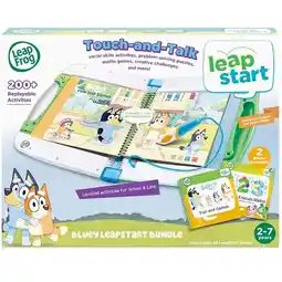 Target LeapFrog Bluey LeapStart Bundle - Green offer