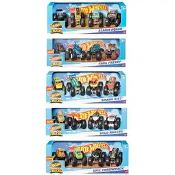 Target ​Hot Wheels Monster Trucks 4-Pack - Assorted offer
