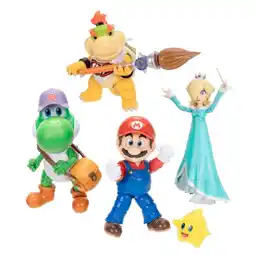 Target 5inch Super Mario Movie 2 Figures - Assorted offer