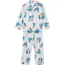 Target Super Mario Australian Cotton Flannel Younger Boys Pyjama Set offer