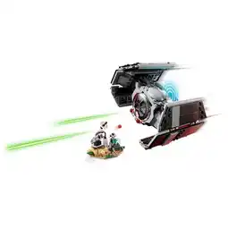 Target LEGO Star Wars SMART Play: Darth Vader’s TIE Fighter 75421 offer