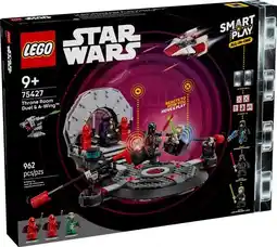 Target LEGO Star Wars SMART Play: Throne Room Duel & A-Wing 75427 offer