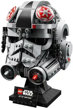Target LEGO Star Wars AT-AT Driver Helmet 75429 offer