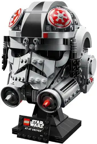 Target LEGO Star Wars AT-AT Driver Helmet 75429 offer