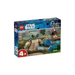 Target LEGO Star Wars TM Grogu's Homestead 75443 offer