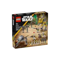 Target LEGO Star Wars TM 327th Star Corps Clone Troopers Battle offer