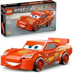 Target LEGO Speed Champions Lightning McQueen 77255 offer