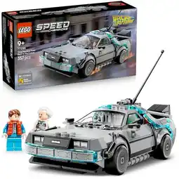 Target LEGO Speed Champions Time Machine from Back to the Future 77256 offer