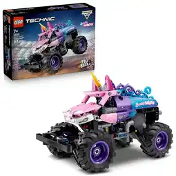 Target LEGO Technic Monster Jam Sparkle Smash Pull-Back 42220 offer