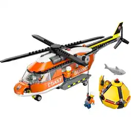 Target LEGO City Coast Guard Helicopter 60503 offer