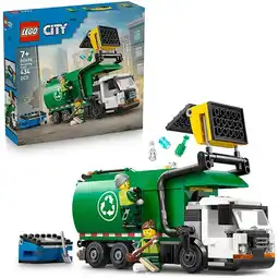 Target LEGO City Recycling Truck 60495 offer