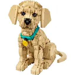 Target LEGO Icons Golden Retriever Puppy 11384 offer