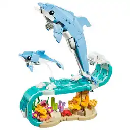 Target LEGO Creator 3 in 1 Sea Animals: Beautiful Dolphins 31385 offer