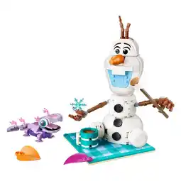 Target LEGO Disney Princess Olaf and Bruni's Picnic Fun 43287 offer