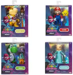 Kmart Nintendo x Illumination The Super Mario Galaxy Movie Action Figure - Assorted offer