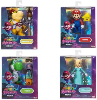 Nintendo x Illumination The Super Mario Galaxy Movie Action Figure - Assorted