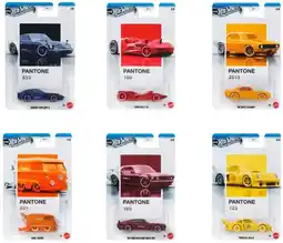 Kmart Hot Wheels Pantone Vehicle - Assorted offer