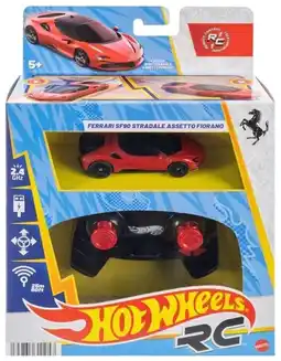 Kmart Hot Wheels RC Scale Ferrari SF90 Stradale Assetto Fiorano Action Vehicle offer