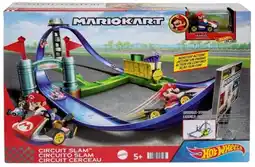 Kmart ​Hot Wheels Mario Kart Circuit Slam Track Set offer