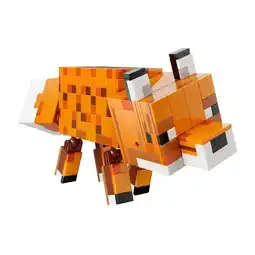 Target LEGO Minecraft The Fox 21588 offer
