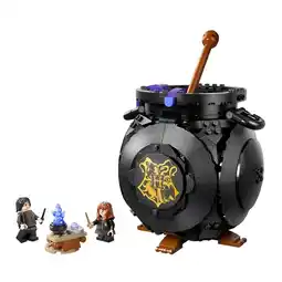 Target LEGO Harry Potter TM Cauldron: Secret Potions Classroom 76464 offer