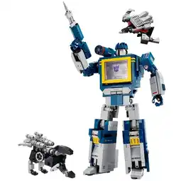 Target LEGO Icons Transformers: Soundwave 10358 offer
