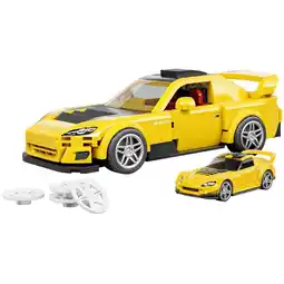 Target Mattel Brick Shop Hot Wheels ’07 Honda S2000 Building Toy Kit offer