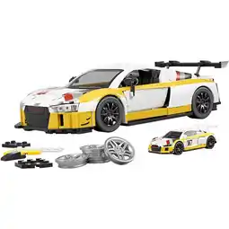 Target Mattel Brick Shop Hot Wheels ‘15 Audi R8 LMS Building Toy Kit offer
