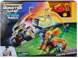 Kmart Monster Jam Smash & Bash Crash Course Playset offer