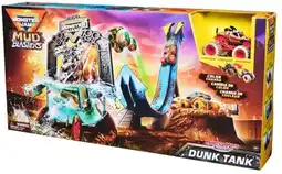 Kmart Monster Jam Mud Blasters Monster Mutt Dalmatian Dunk Tank Playset offer