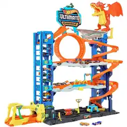 Target Mattel Hot Wheels City Ultimate Garage Playset offer