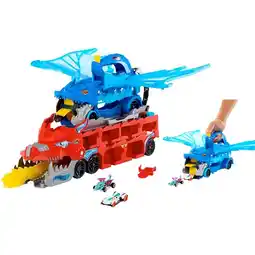 Target Mattel Hot Wheels City Hot Wheels Ultimate Dual Dragon Transporter offer