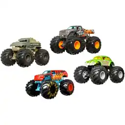 Target Hot Wheels Monster Trucks 1:24 Scale Die-Cast - Assorted offer
