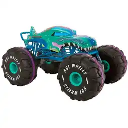 Target Hot Wheels Monster Trucks RC Battery-Powered 1:6th Scale Mega-Wrex offer