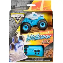Target Monster Jam RC 1:64 Megalodon offer